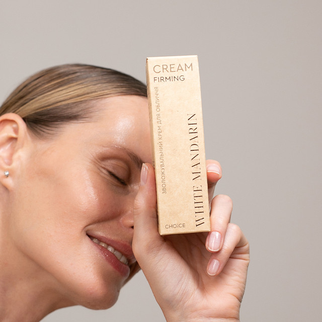 Увлажняющий крем для лица FIRMING White Mandarin 30 мл