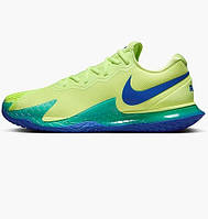 Мужские кроссовки для тенниса Nike Zoom VAPOR CAGE 4 RAFA Желтый 45.5 (DD1579-700 45.5)