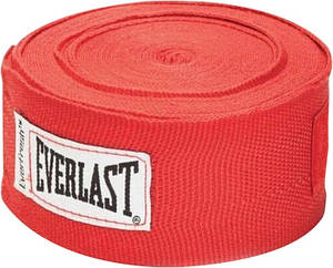 Бинти Everlast PRO STYLE HAND WRAPS 180 X2 Червоний Уні 180 (457,2 см) (723771-71-4)