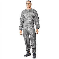 Мужской Костюм сауна Everlast M SAUNA SUIT EV Серый L/XL (837670-70 L/XL)