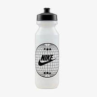 Бутылка Nike BIG MOUTH BOTTLE 2.0 32 OZ Серый, Черный, Белый Уни 946 мл (N.000.0041.910.32)