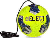 Мяч футбольный для обучения Select Street Kicker v24 Желто-синий 4 (099487-556 4)