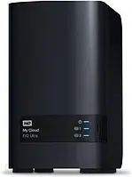 Сервер Wd Western Digital My Cloud Ex2 Ultra Nas 28Tb Personal Cloud Stor. Incl Red Drives 2-Bay Dual Gigabit