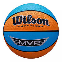 Мяч баскетбольный Wilson MVP MINI RBR BSKT AQ/OR SZ3 (WTB1763XB03 3)