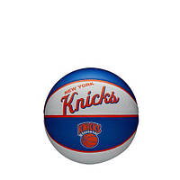 Мяч баскетбольный Wilson NBA TEAM RETRO BSKT MINI NY KNICKS size3 (WTB3200XBNYK 3)