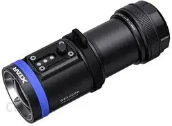 Ліхтар Latarka LED do nurkowania Xtar D30 - 4000lm z UV zestaw z ładowarką i ami + torba