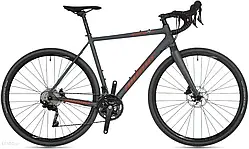 Велосипед Aura XR5 2023 szary matowy 520 mm
