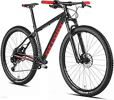 Велосипед Accent Peak Boost Gx Eagle Ebon Czarno Czerwony 2022