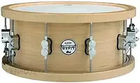 Ударна установка PDP (PD805133) Snaredrum Concept Thick Wood Hoop 14x6,5