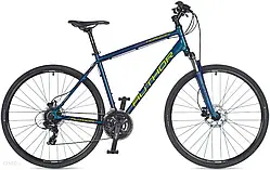 Велосипед Author Horizon 700 2024 + eBon niebieski 18"