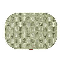 Чехол для лежанки WAUDOG Relax Зеленые листья L 100х70 см Разноцветный GT, код: 7565515