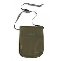 Кошелек нательный Tatonka Hang Loose Rfid B Olive (1033-TAT 2963.331) CT, код: 7684336