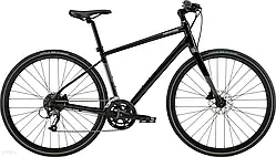 Велосипед Cannondale Quick Disc 3 Czarny 28 2023