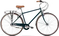 Велосипед 2228596 - 20 L ROMET Vintage Classic M turkusowy | ZAMÓW NA DECATHLON.PL - 30 DNI NA ZWROT