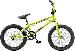 Велосипед Bmx Blaze Kids Bike Zielony 10.2Kg 18 Cali Khebikes | DARMOWY SERWIS - DO 6 MIESIĘCY OD ZAKUPU!