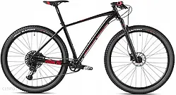 Велосипед Accent Peak Boost Gx Eagle Czarny Czerwony 29 2023