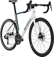 Велосипед Basso Astra Ultegra Di2 RE38 Zielony-Biały 28 2023