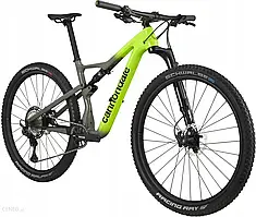 Велосипед Cannondale Scalpel Carbon 2 Zielony 29 2023