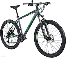 Велосипед Indiana X-Pulser 3.7 M21 Męski Grafitowo-Zielony 27,5 2023