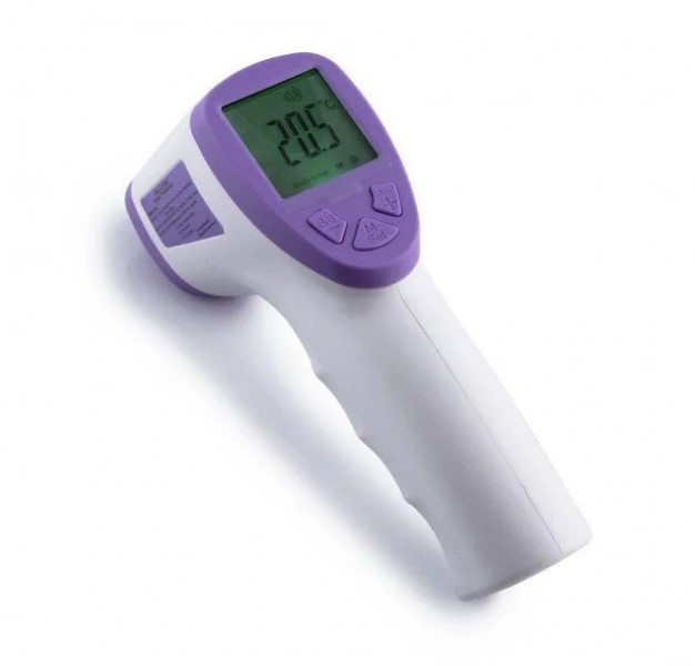 Термометр инфракрасный бесконтактный MHZ F2 7380, фиолетовый GL, код: 5573534 - фото 1 - id-p2146060391