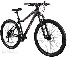 Велосипед Indiana Mtb X Pulser 3.7 Damski Czarny Różowy 27,5 2023