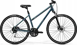 Велосипед Merida Crossway L 100 Lady Teal Blue 28 2022