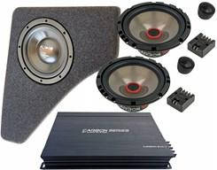 Автомобільний підсилювач Audio System Carbon 240.4 4X60/100W Rms