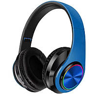 Навушники бездротові В39 ( не працює підсвітка лівого навушника) (синього кольору)
