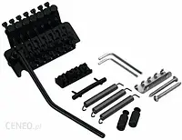 Floyd Rose Seven String Vibrato Kit black, incl Nut - String Retainer, mostek do gitary, zestaw