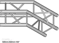 Duratruss DT 34 C23-L135 135° Corner 50cm