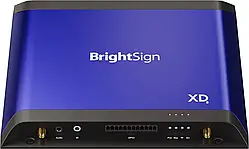 Сервер BrightSign XD235 Standard I/O 4K Player | Odtwarzacz reklamowy Digital Signage 4K 60p, HTML i JavaScript, PoE+