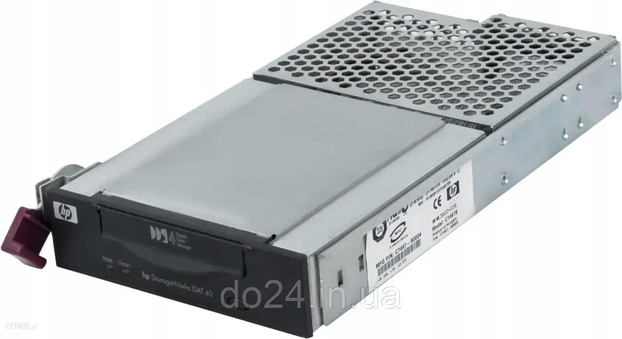 Сервер Hp C7497B C7497-69202 Dds4 20/40Gb C7497-60004 (C749769202)