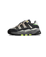 Зима (взуття) Adidas Niteball Low Gray Green WNTR m