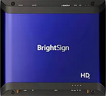 Сервер BrightSign HD1025 4K Expanded I/O Player | Odtwarzacz reklamowy Digital Signage 4K 60p, HTML5, H.265, RS-232