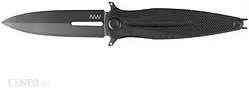 Anv Knives Nóż Składany Z400 Anvz400 009 Czarny 766028