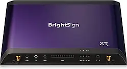 Сервер BrightSign XT2145 8K Multiplex I/O Player | Odtwarzacz reklamowy Digital Signage 8K 60p, 2x HDMI, HTML5, PoE+, USB, RS-232