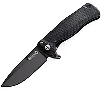 Lionsteel Nóż Sr22A Black Aluminum Sleipner By Molletta Bb