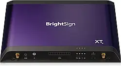 Сервер BrightSign XT245 8K Standard I/O Player | Odtwarzacz reklamowy Digital Signage 8K 60p, HTML5, H.265, PoE+