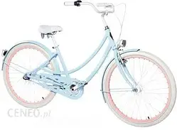 Велосипед Plumbike Donatella Simona 3B Damski Błękitno Różowy 28 2022