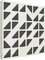 Vicoustic VicPattern Ultra Triangles White Matte