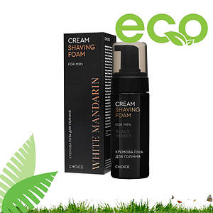 Натуральна піна для гоління «ANTISTRESS» - White Mandarin (160мл)
