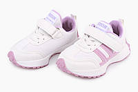 Кроссовки для девочки Y.Top JY185-1 29 Бело-розовый (2000989519546) GL, код: 8019932