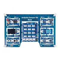 Grove - Arduino Sensor Kit - набор из 10 модулей с накладкой BaseShield для Arduino - Seeedstudio 103030375