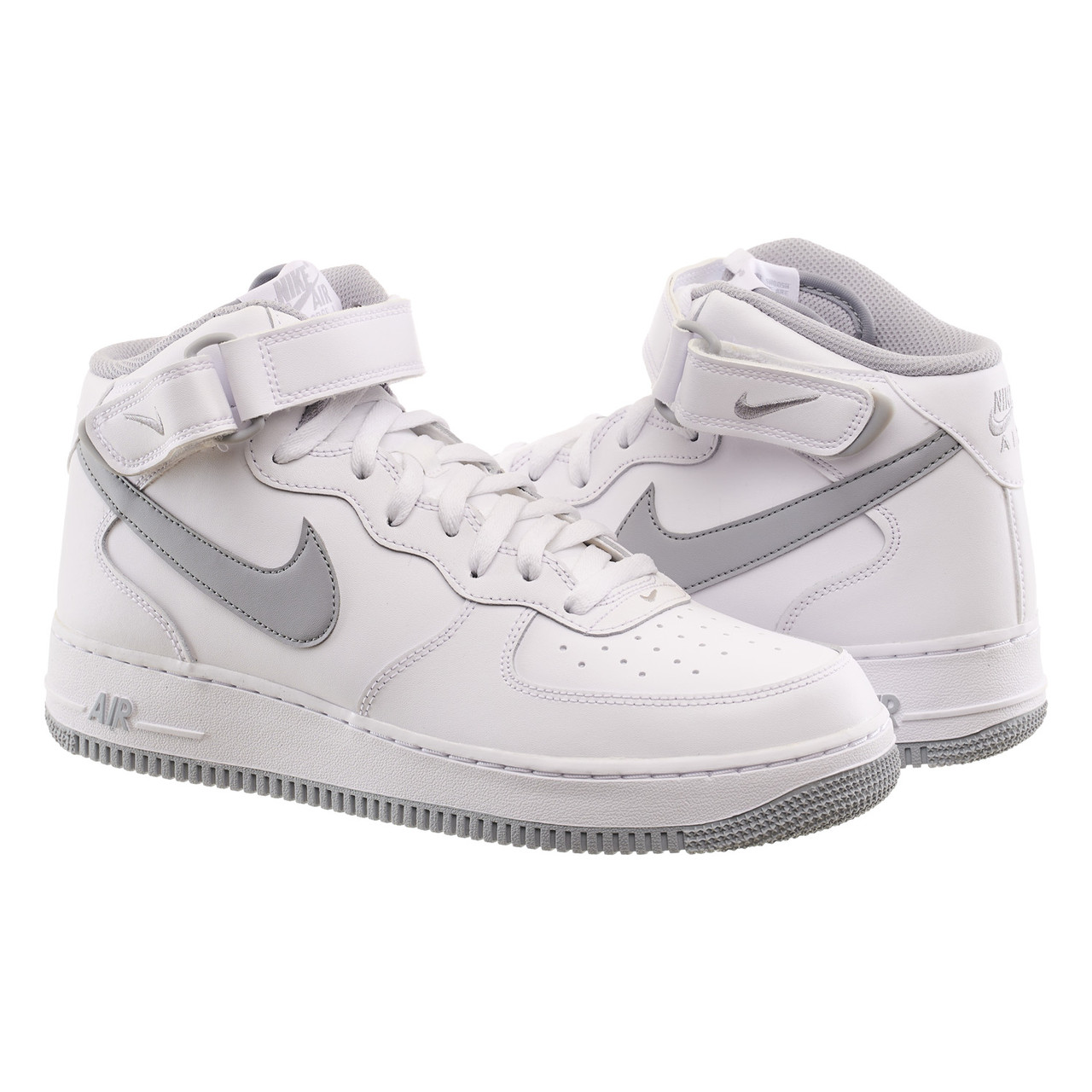 Кросівки чоловічі Nike Air Force 1 Mid '07 (DV0806-100) 41 Білий MN, код: 8133160