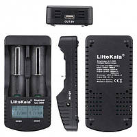 Профессиональное зарядное устройство для LiitoKala Lii-300 (2 канала. дисплей) GL, код: 8327916