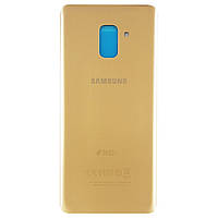 Задняя крышка Walker Samsung A730 Galaxy A8 Plus 2018 High Quality Gold MN, код: 8096891