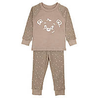 Детская пижама Dexters со светящимся рисунком bear 134 см коричневый (136832447) GL, код: 8334253
