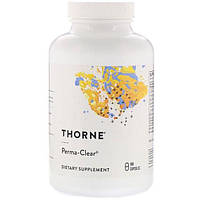Глютамин Thorne Research Perma-Clear 180 Caps GL, код: 7541626