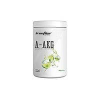 Аргинин для спорта IronFlex A-AKG 500 g 200 servings Mojito GL, код: 8158171