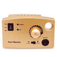 Апарат фрезер SalonHome T-ZS-602 для манікюру та педикюру Nail Master Gold 35000 обертів GL, код: 6649049